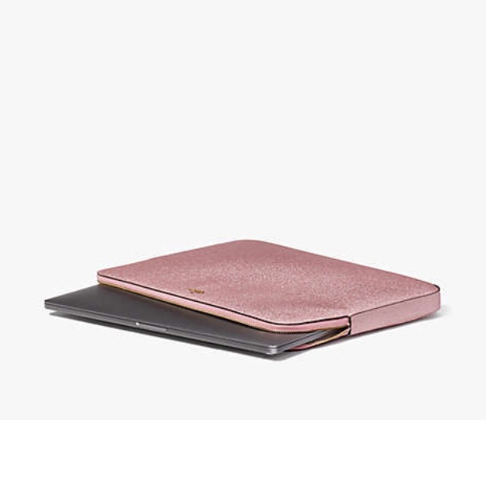 - Kate Spade Glimmer Laptop Sleeve Glitter Print - Picture 3 of 5
